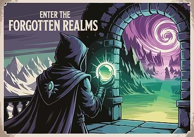Enter the Forgotten Realms Poster