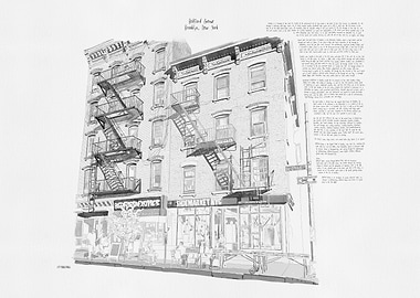 Bedford Avenue, Brooklyn, New York