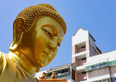 Golden Buddha Statue
