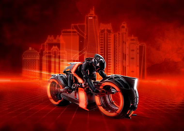 Tron: Ares on the Grid
