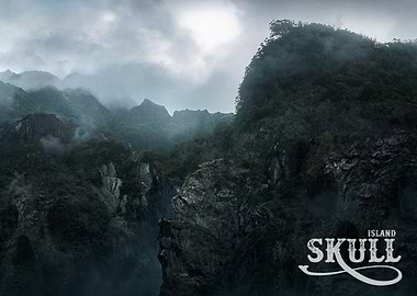 Misty Mountains of Skull Island