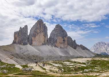 Tre Cime di Lavaredo, Dolomites