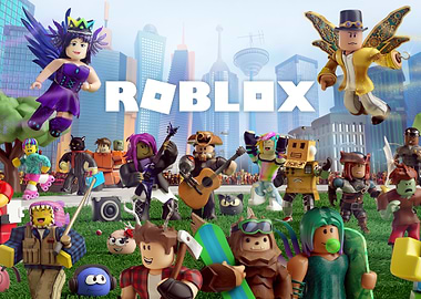 roblox characters in cityscape