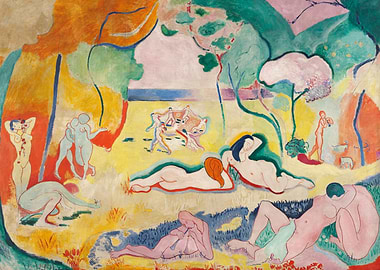 Le Bonheur de Vivre by Matisse