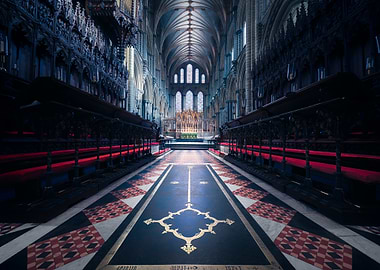 ely cathedral, church, england