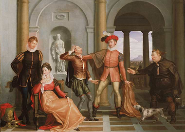 Shakespearean Scene Painting