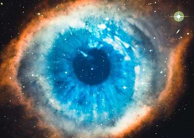 Eye of God Nebula