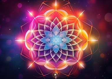 Celestial Seed of Life