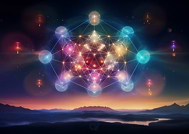 Metatron’s Cosmic Light