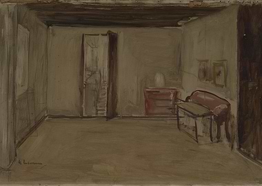 Interior Scene Painting