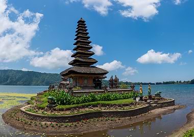 Ulun Danu Beratan Temple, Bali