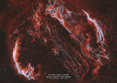 Cygnus Loop Supernova Remnant