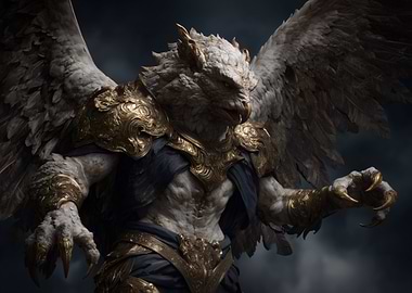 Golden Griffin Warden