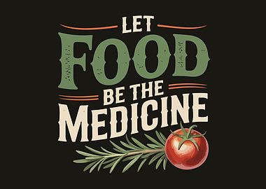 Let Food Be The Medicine