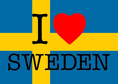 I Love Sweden