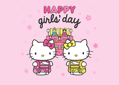 Hello Kitty Happy Girls' Day