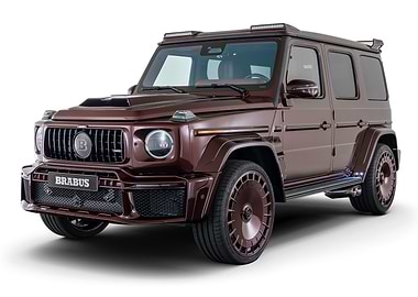 Brabus G-Wagon Front Quarter View
