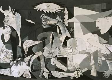 Guernica by Pablo Picasso