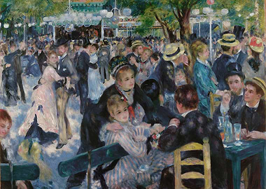 Bal du moulin de la Galette