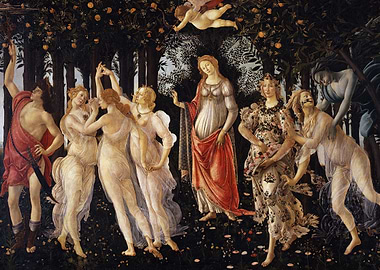 Sandro Botticelli's Primavera Painting