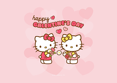 Hello Kitty Galentine's Day