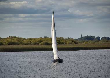 Sailboat on Water