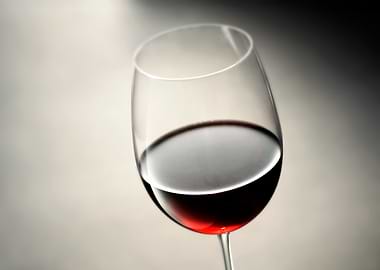 Red Wine in Glass