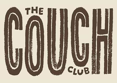The Couch Club Text Art