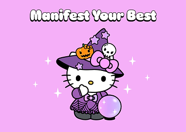 Hello Kitty Witch Manifestation