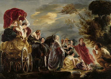 Rubens' 'The Meeting of David and Abigail'