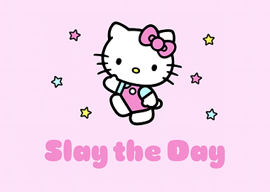 Hello Kitty Slay the Day