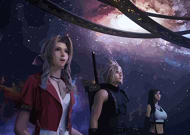 Final Fantasy VII: Cosmic Trio