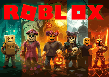 Roblox Halloween Characters