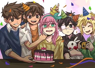 Birthday Celebration with Friends