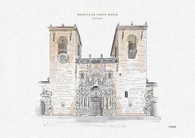 Basílica de Santa María, Alicante