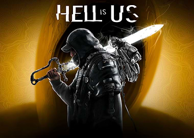 Hell is Us Game Cover Art