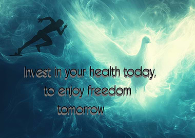 Health positive quote