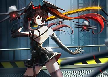 Punishing Gray Raven