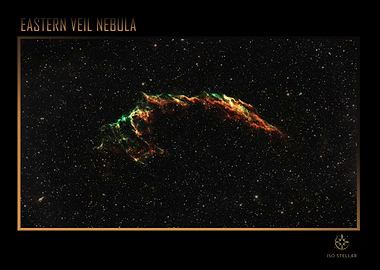 Eastern Veil Nebula
