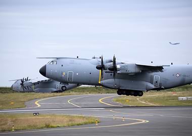 French Military Airbus A400M Atlas Aircraft