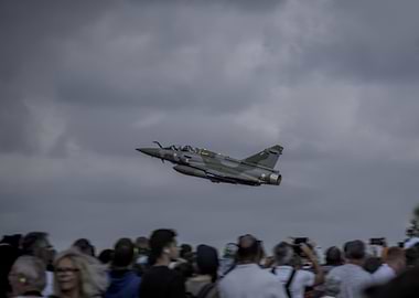 Mirage 2000 in Flight