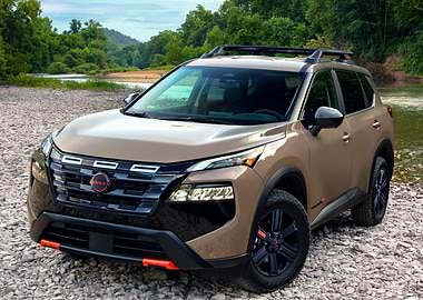 Nissan Rogue SUV in Outdoor Setting