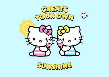 Hello Kitty: Create Your Own Sunshine