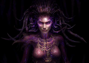 Queen of Blades: Infested Empress