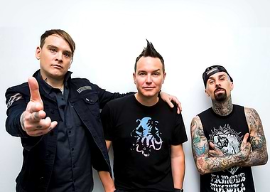 Blink-182 Band Portrait