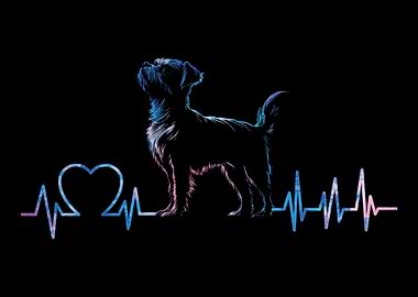 Brussels Griffon dog dad