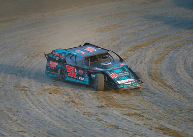 Avery Anderson #51A WISSOTA Modified