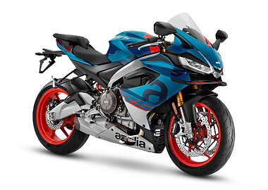 Aprilia RS 660 Motorcycle Studio Shot