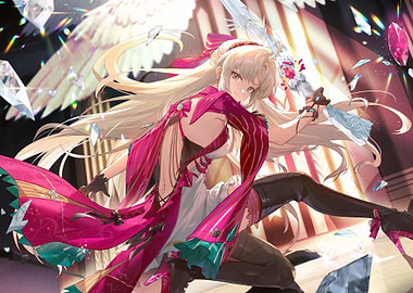 Wuthering Waves Carlotta