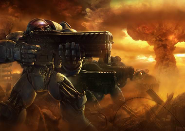 Terran Marines: War-Torn Horizon